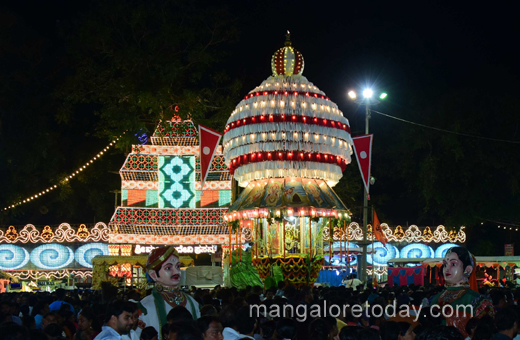Mangaldevi car festival 